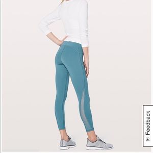 Lululemon train times 7/8 pants